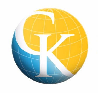 Geokath logo circular shape
