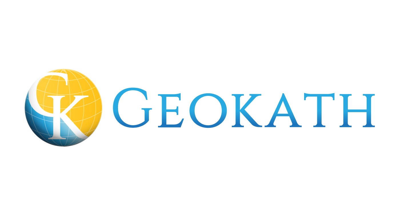 Geokath logo rectangular shape
